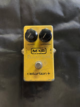 Late 70's MXR Distortion+ Pedal
