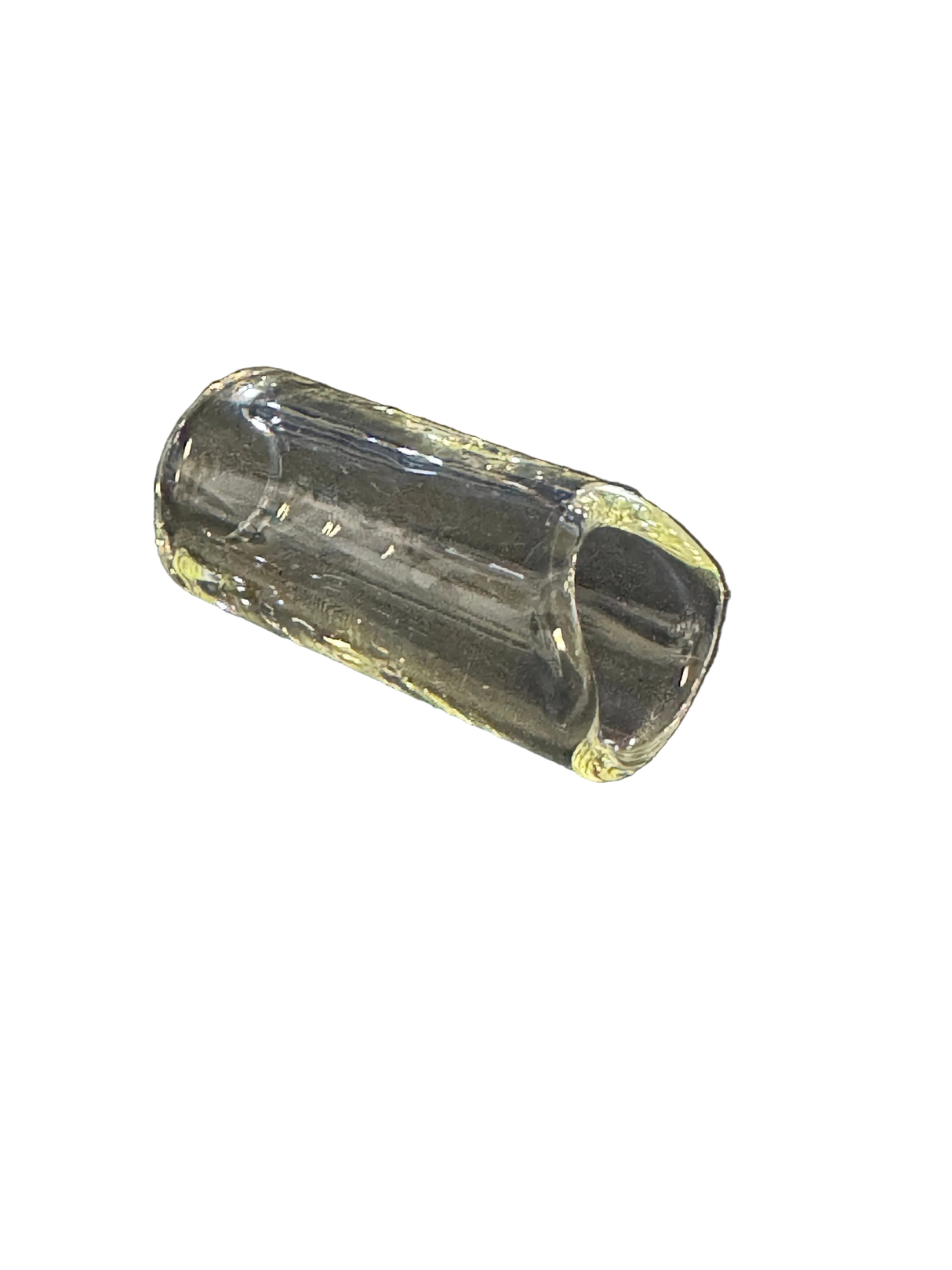 Rock Slide Large Glass Clear