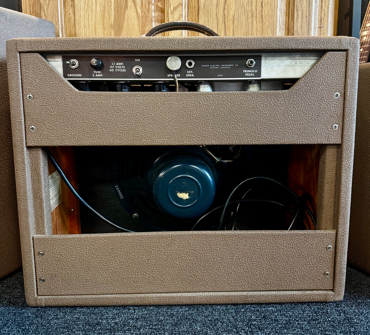 1963 Fender Deluxe Amp