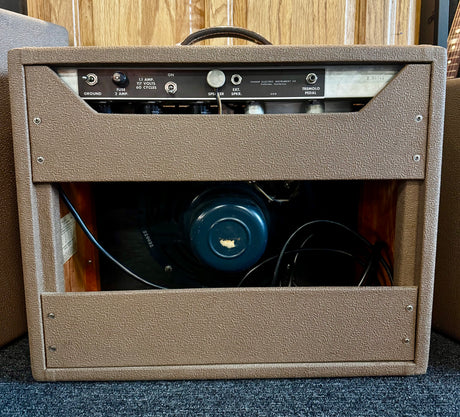 1963 Fender Deluxe Amp