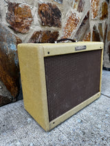 1950's Fender Deluxe 5E3 Tweed Deluxe