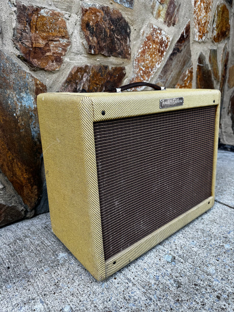 1950's Fender Deluxe 5E3 Tweed Deluxe