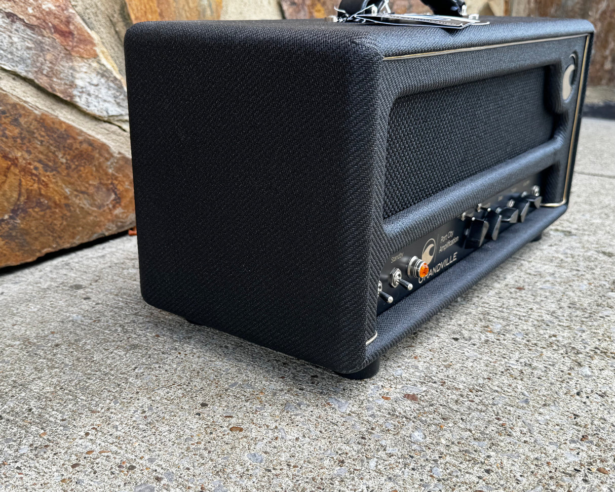 Recent Grandville Port City Head w/cover