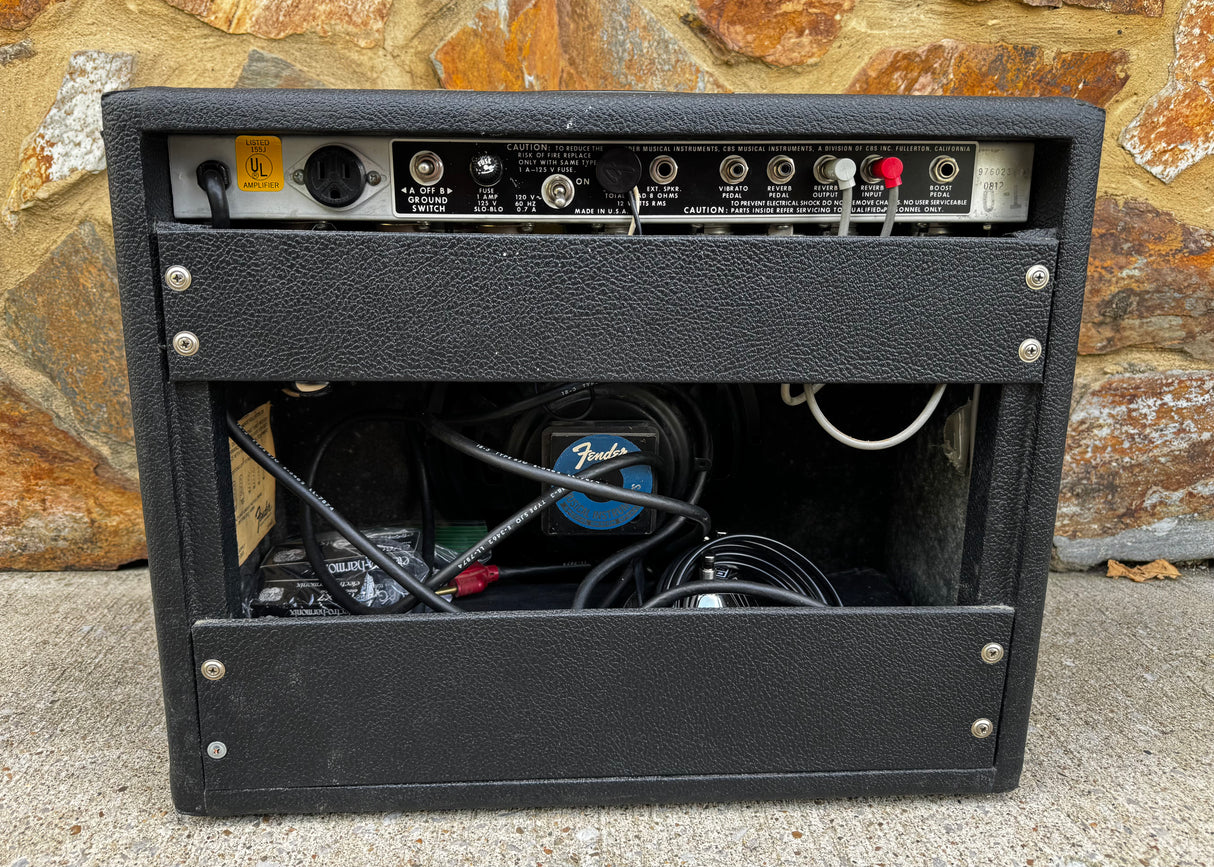 1978 Fender Princeton Reverb
