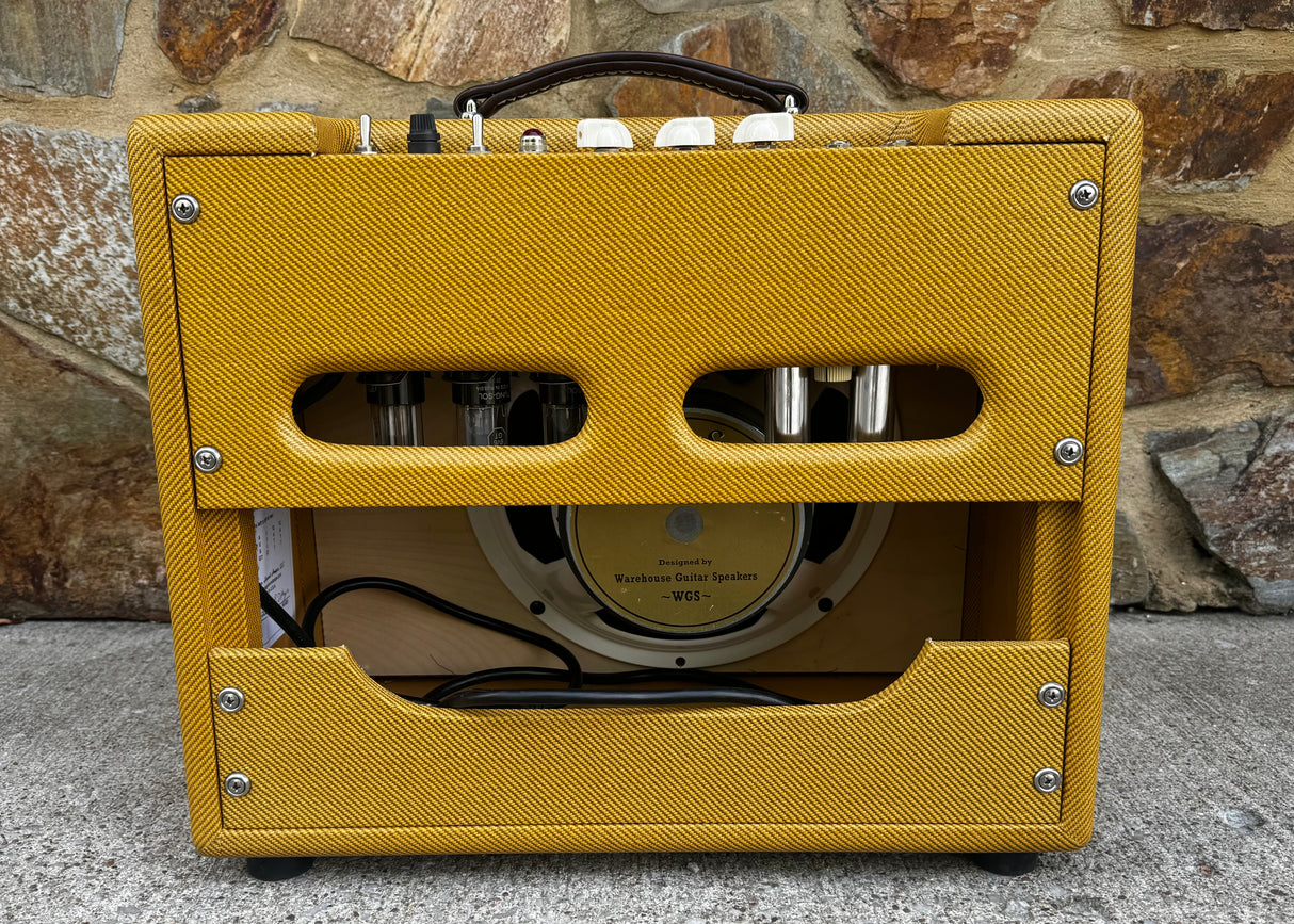 2022 Vintage sound Tweed 15