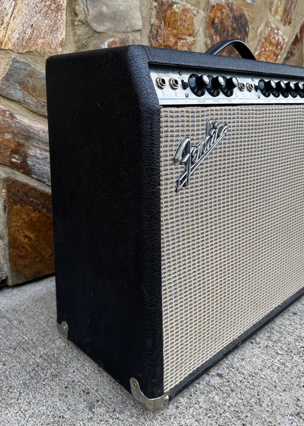 1971 Fender Vibrolux Reverb