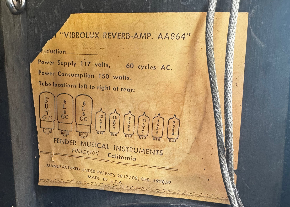 1971 Fender Vibrolux Reverb