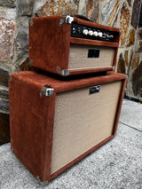 2024 Two Rock Burnside Head w/ matching 1x12 Cab Brown Suede