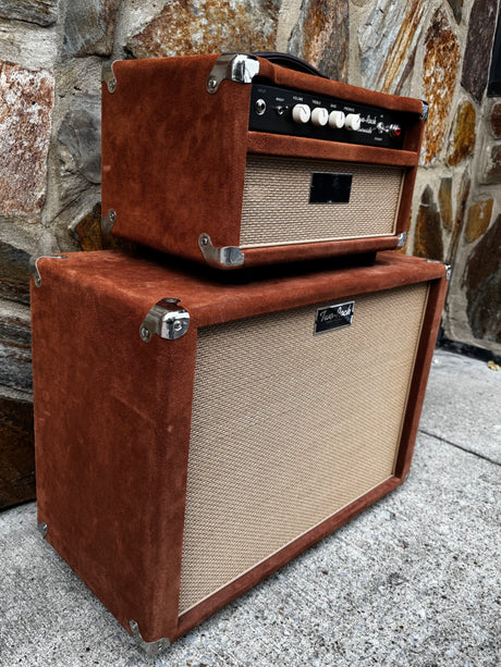 2024 Two Rock Burnside Head w/ matching 1x12 Cab Brown Suede