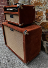 2024 Two Rock Burnside Head w/ matching 1x12 Cab Brown Suede