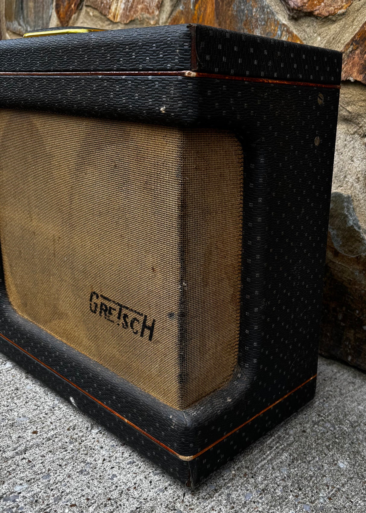 Late 50's Gretsch 6161 Electromatic Twin Amp