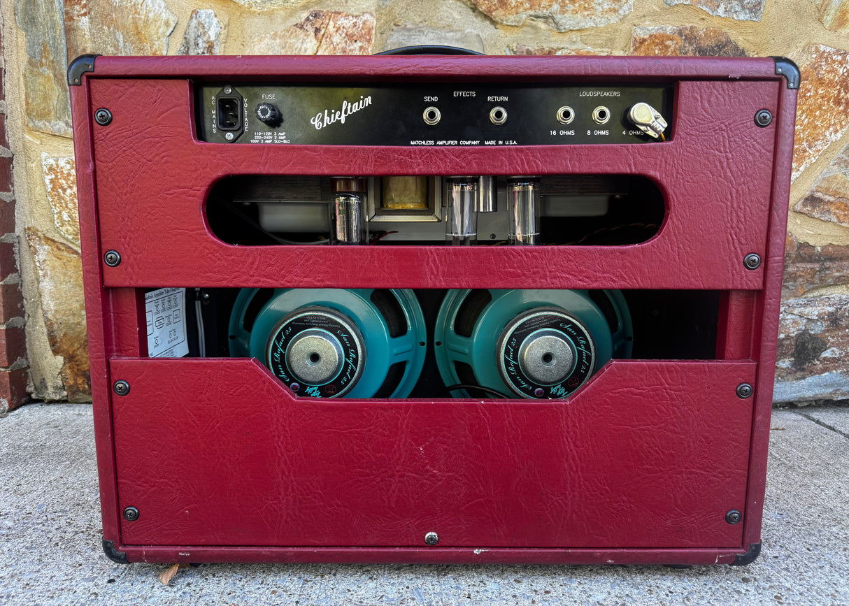 1995 Matchless Chieftain Sampson Era 210 Combo + 112 loaded combo