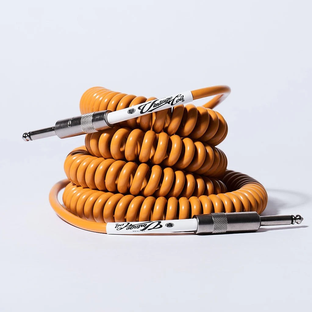 Voltage Vintage Coil Caramel 30FT - Straight - Straight