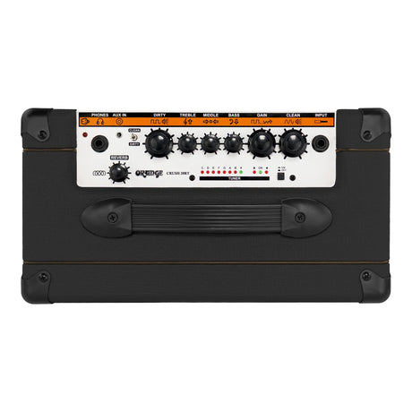 Orange Crush 20Watt Guitar Amplifier with Reverb Tuner - Black
