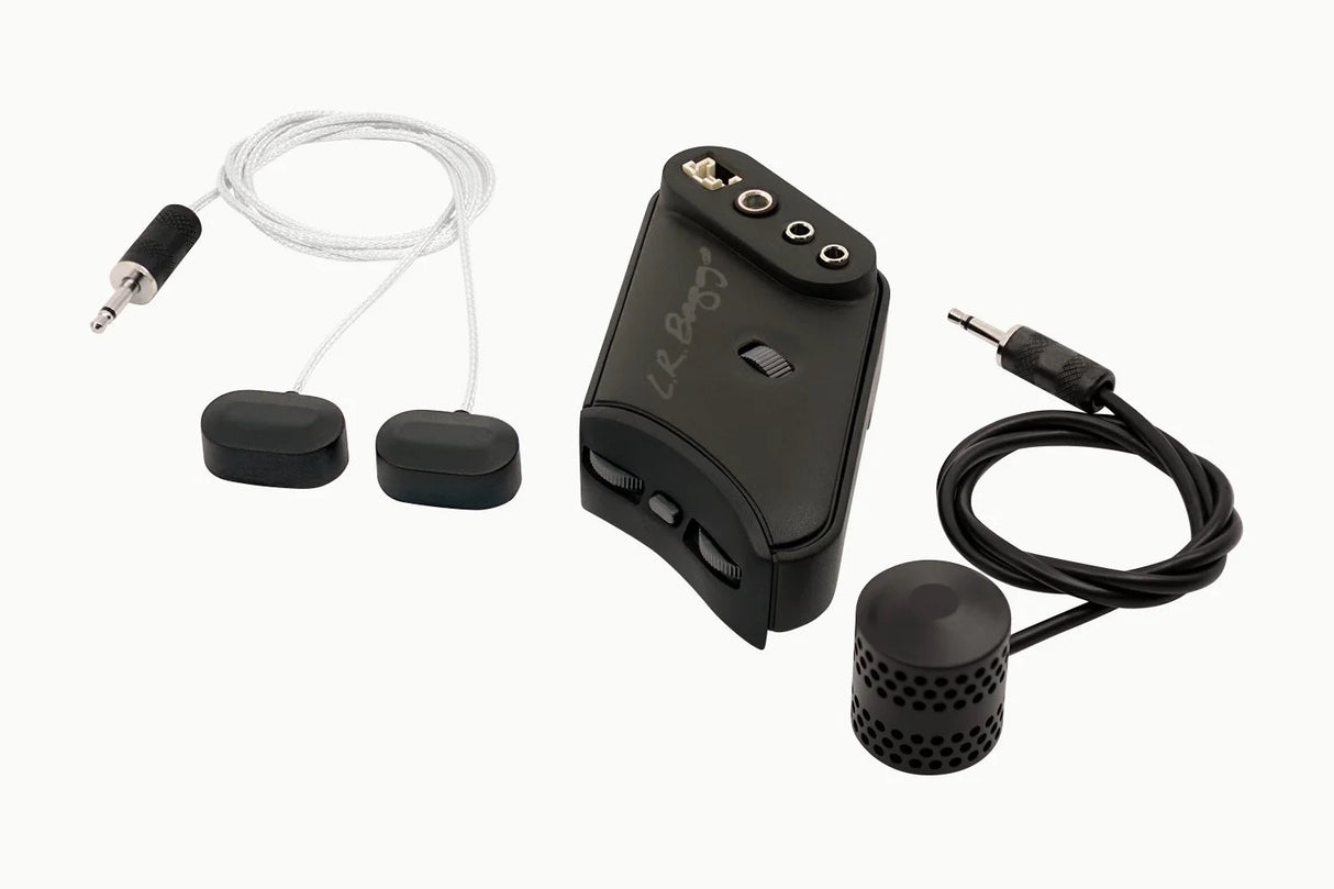 LR Baggs HiFi Duet Acoustic High-Fidelity Pickup + Microphone Mixing System