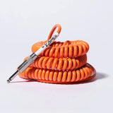Voltage Vintage Coil Electric Orange 30FT - Straight - Right Angle
