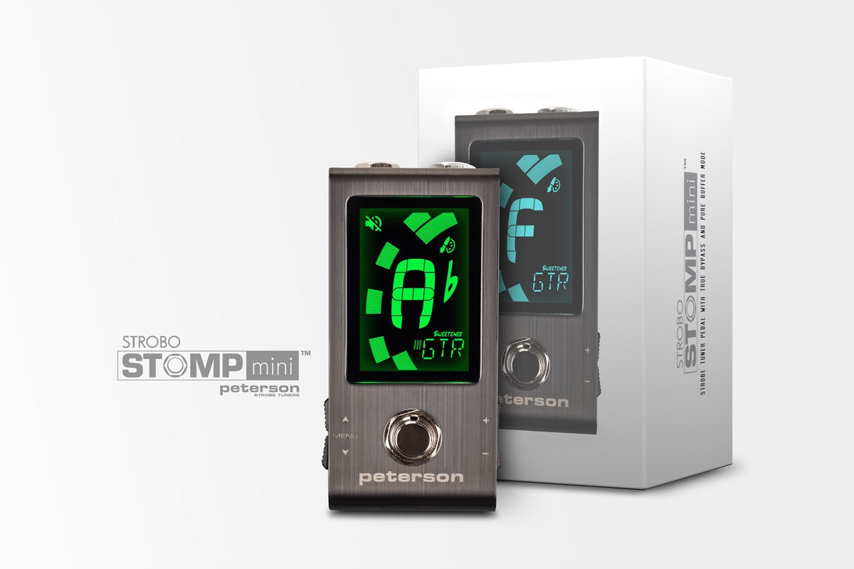 Peterson StroboStomp Mini Pedal Tuner