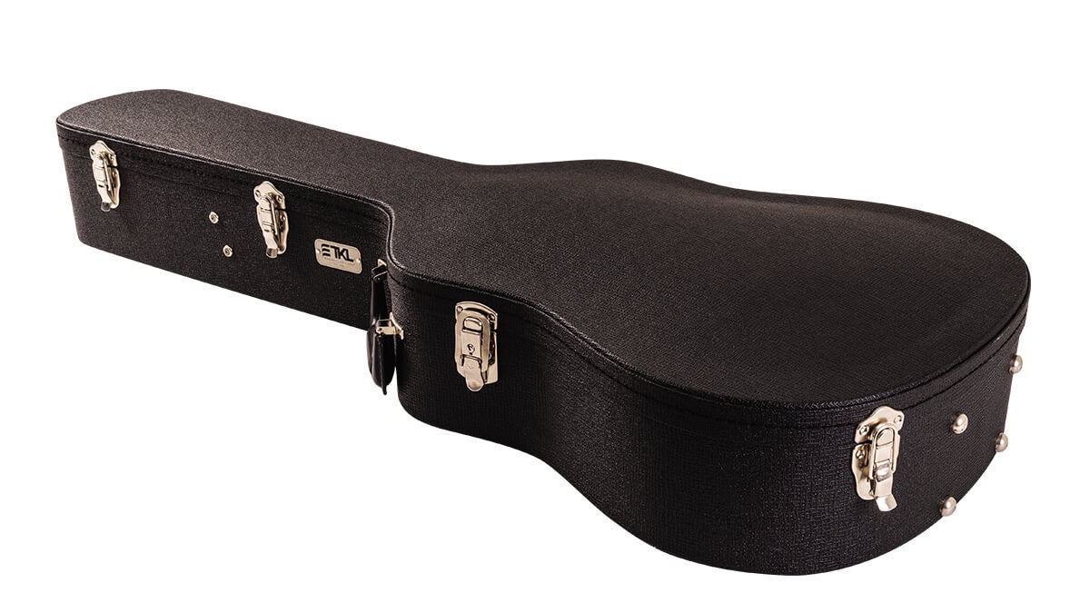 LTD™ Arch-Top Dreadnought 6 / 12 String  Limited Edition™ Hardshell Guitar Case 08815
