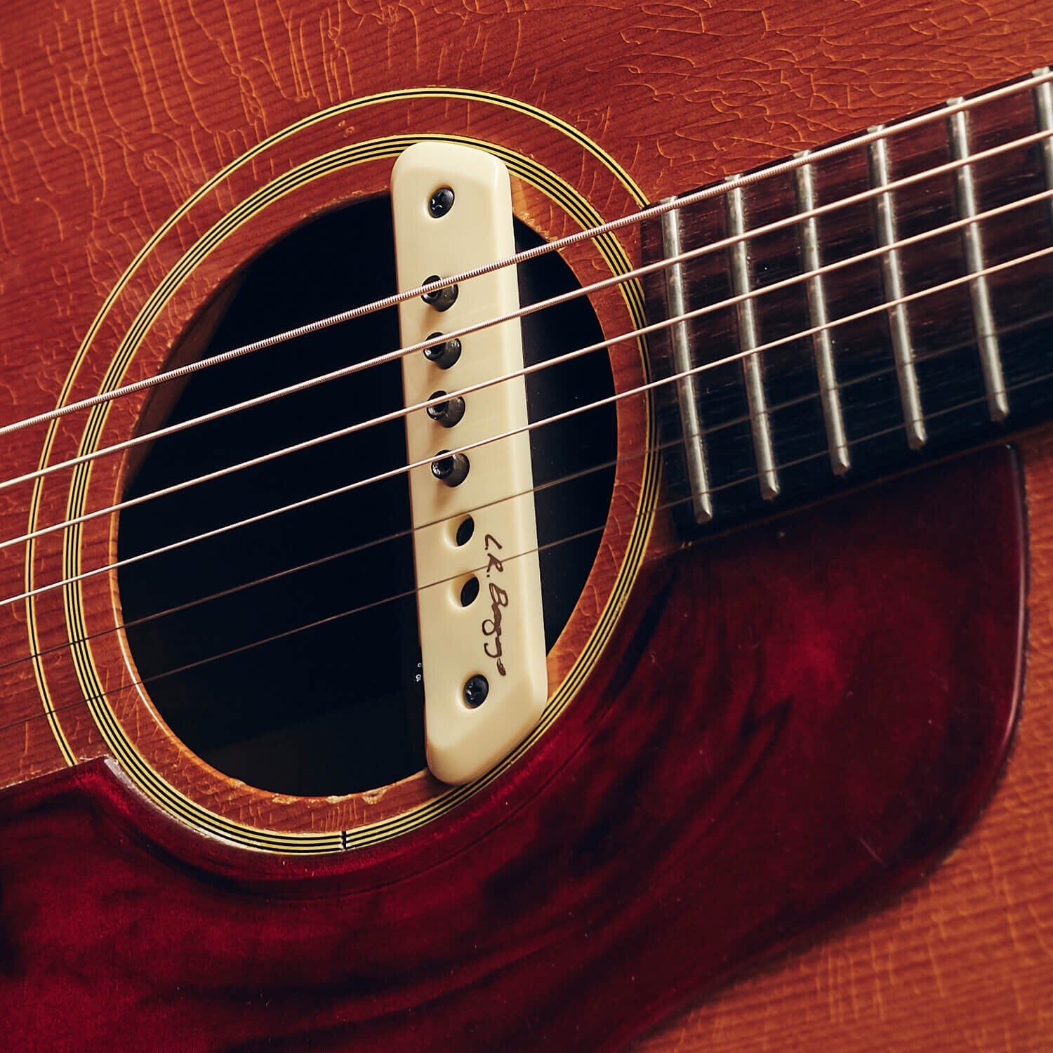 LR Baggs M1 Active Acoustic Guitar Soundhole Humbucker Pickup
