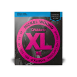 D'Addario EXL170-5 Light, 5-String Nickel Wound Bass Strings, 45-130