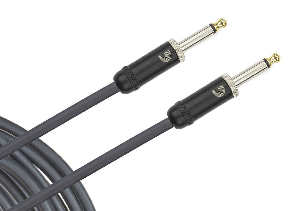 D'Addario American Stage Instrument Cable Straight to Straight 15 ft.
