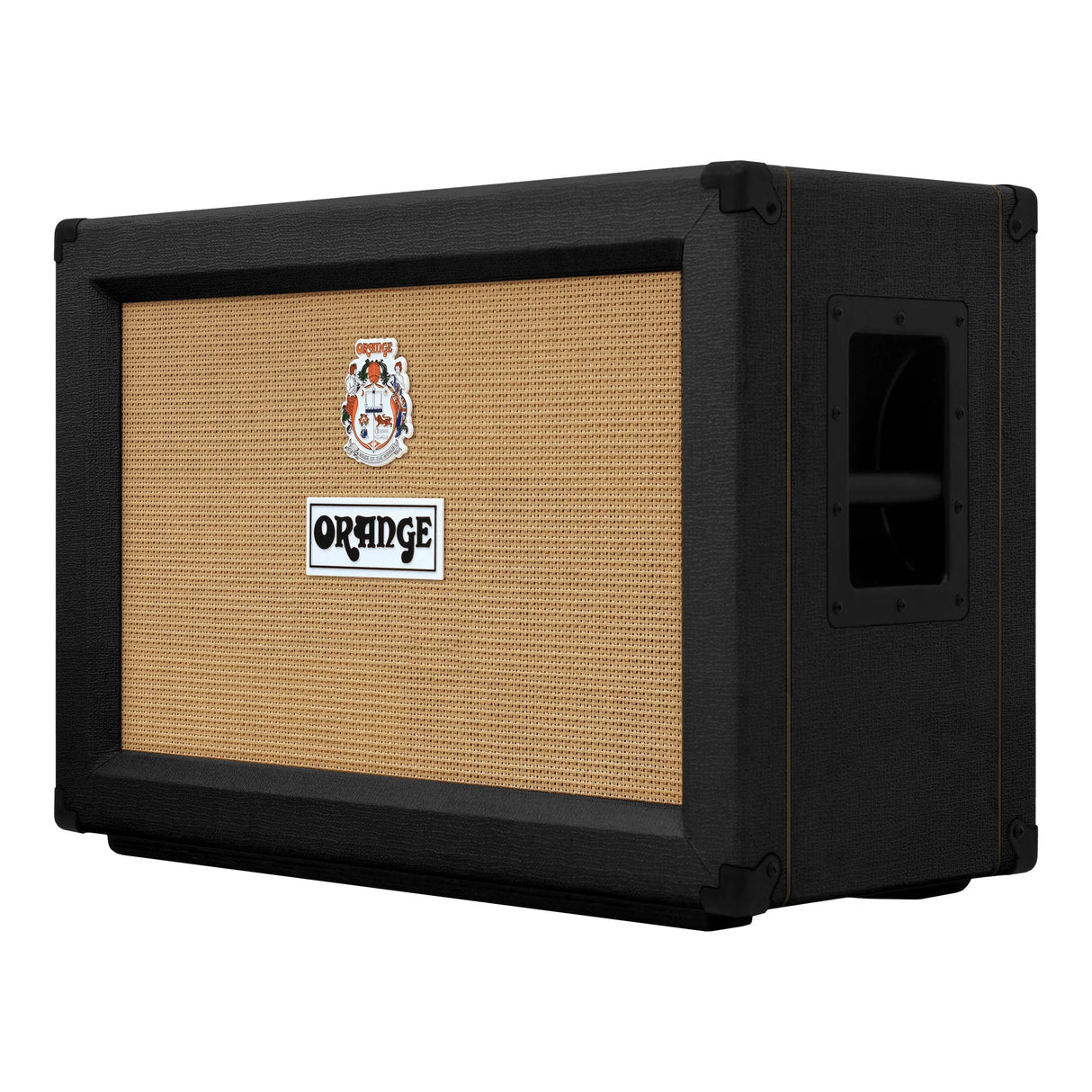 Orange PPC212 - 2x12" 120Watt Guitar Speaker Cabinet in Black