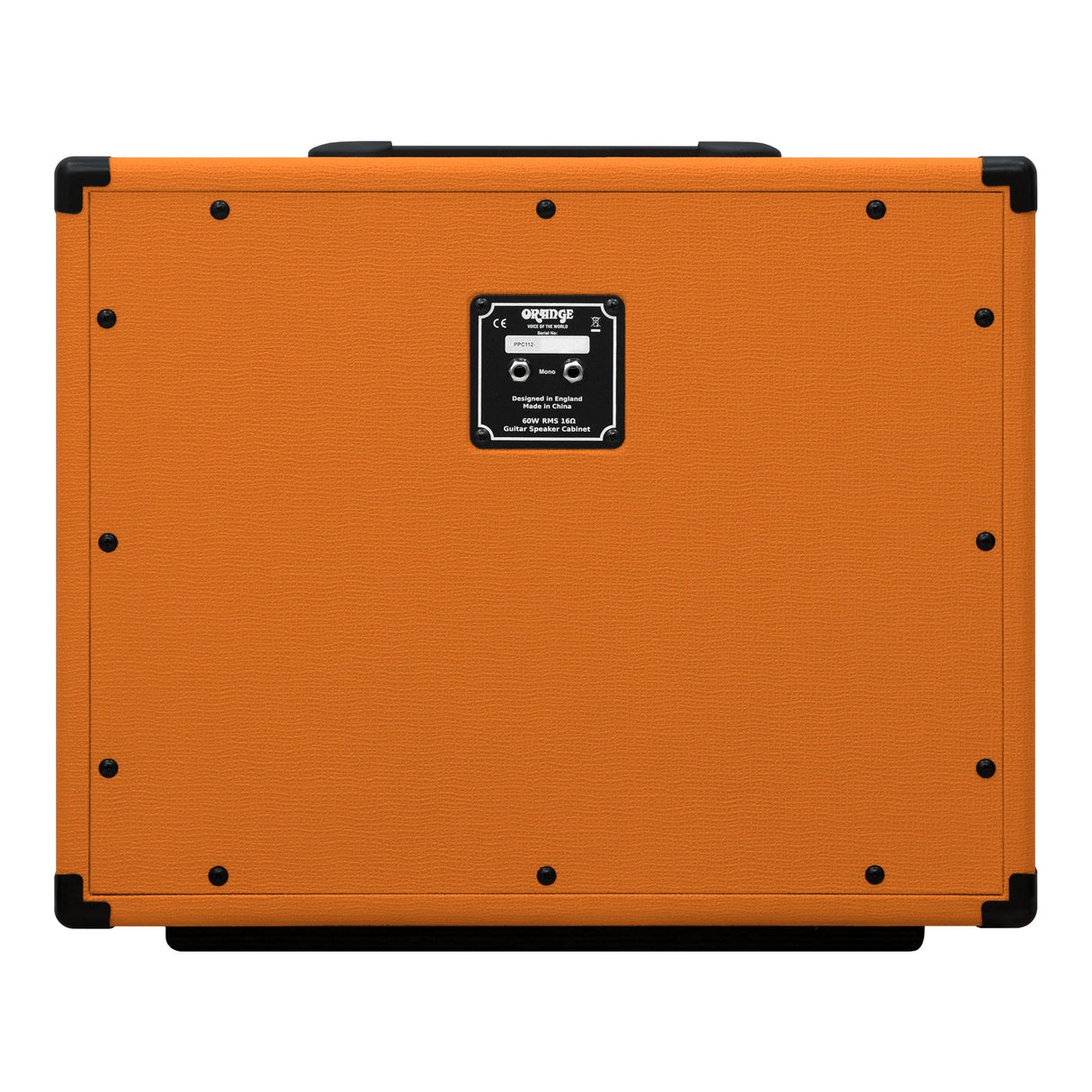 Orange PPC112 1X12" 60w Guitar Speaker Cabinet