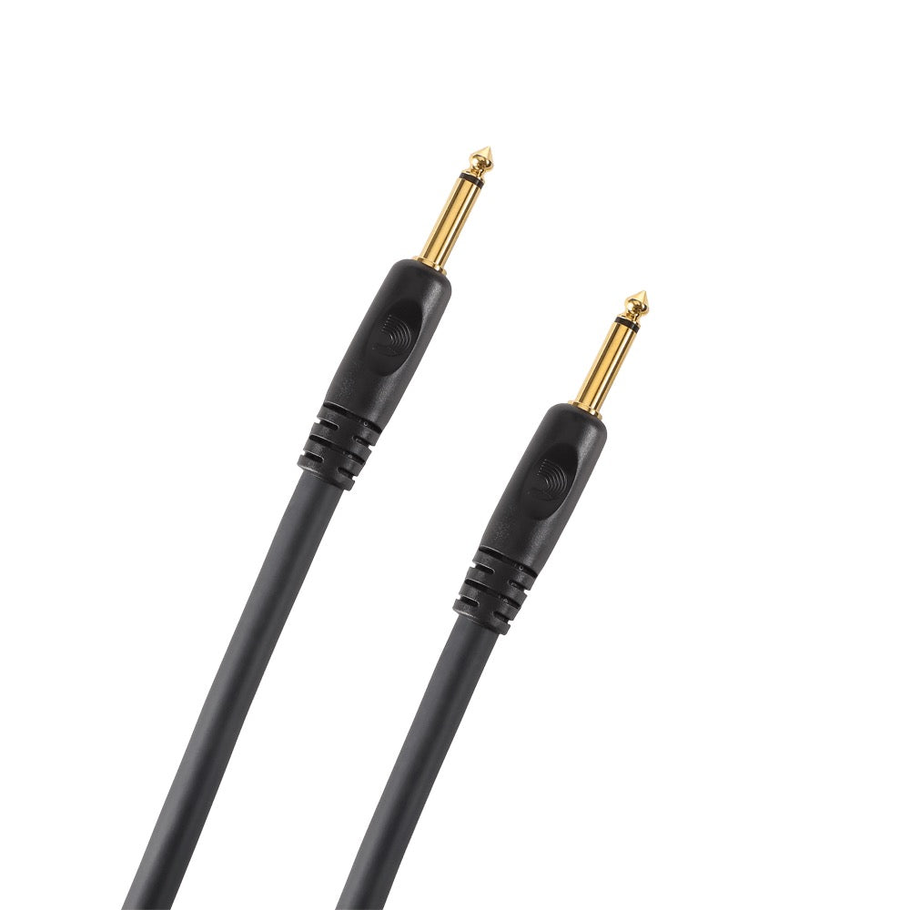 D'Addario Custom Series Audiophile Speaker Cable 1/4" to 1/4" - 5ft.