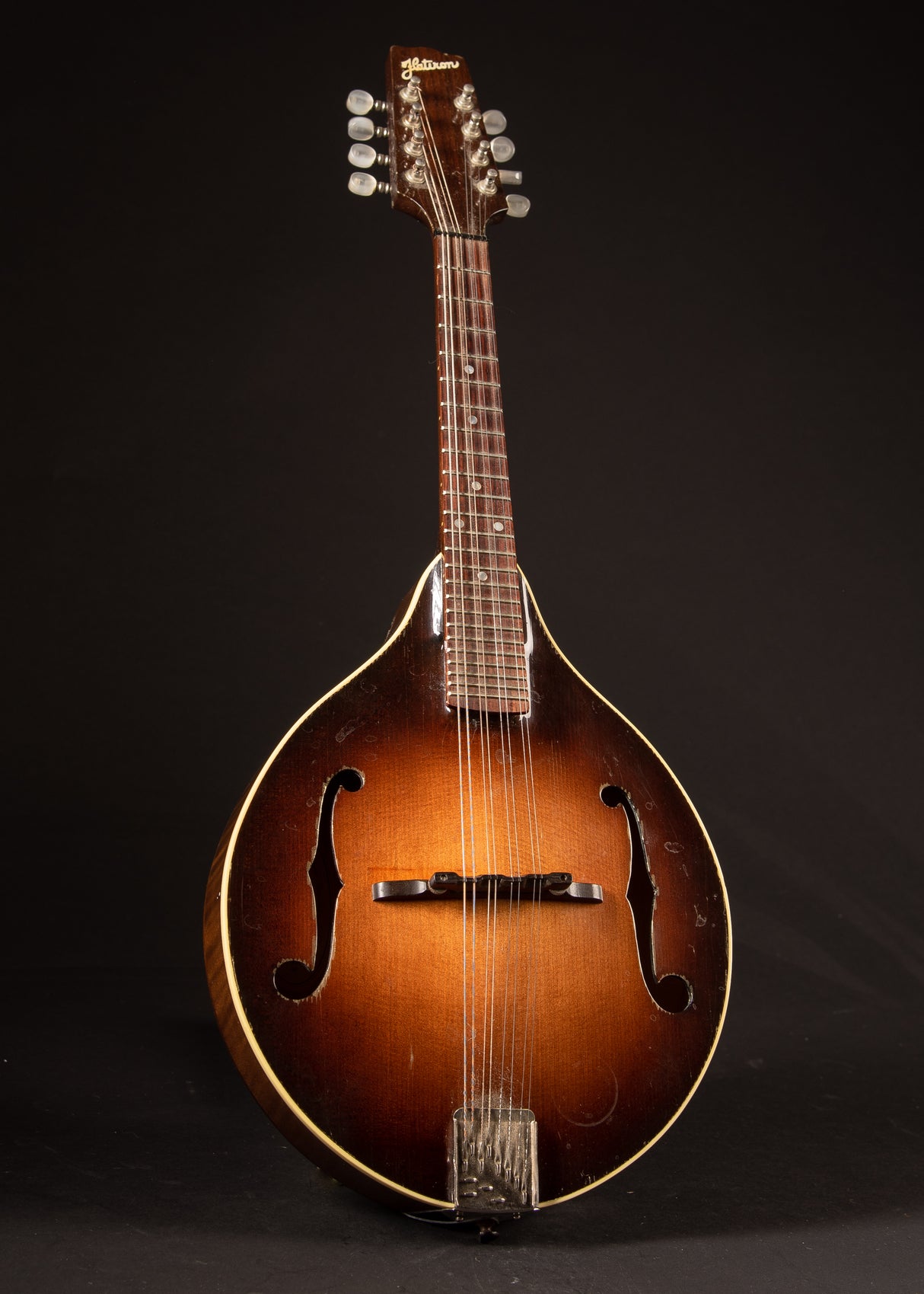 1991 Flatiron Performer A-style Mandolin Sunburst