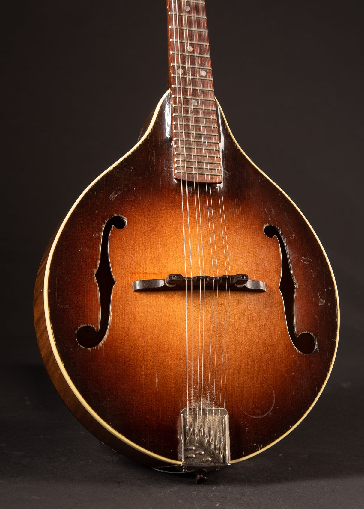 1991 Flatiron Performer A-style Mandolin Sunburst