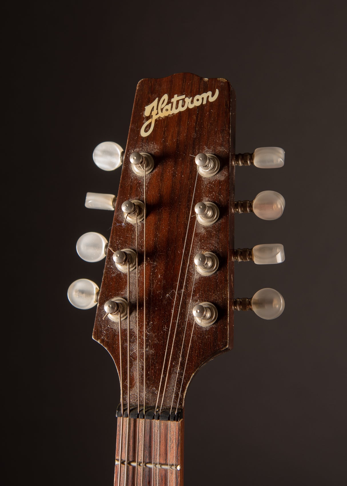 1991 Flatiron Performer A-style Mandolin Sunburst