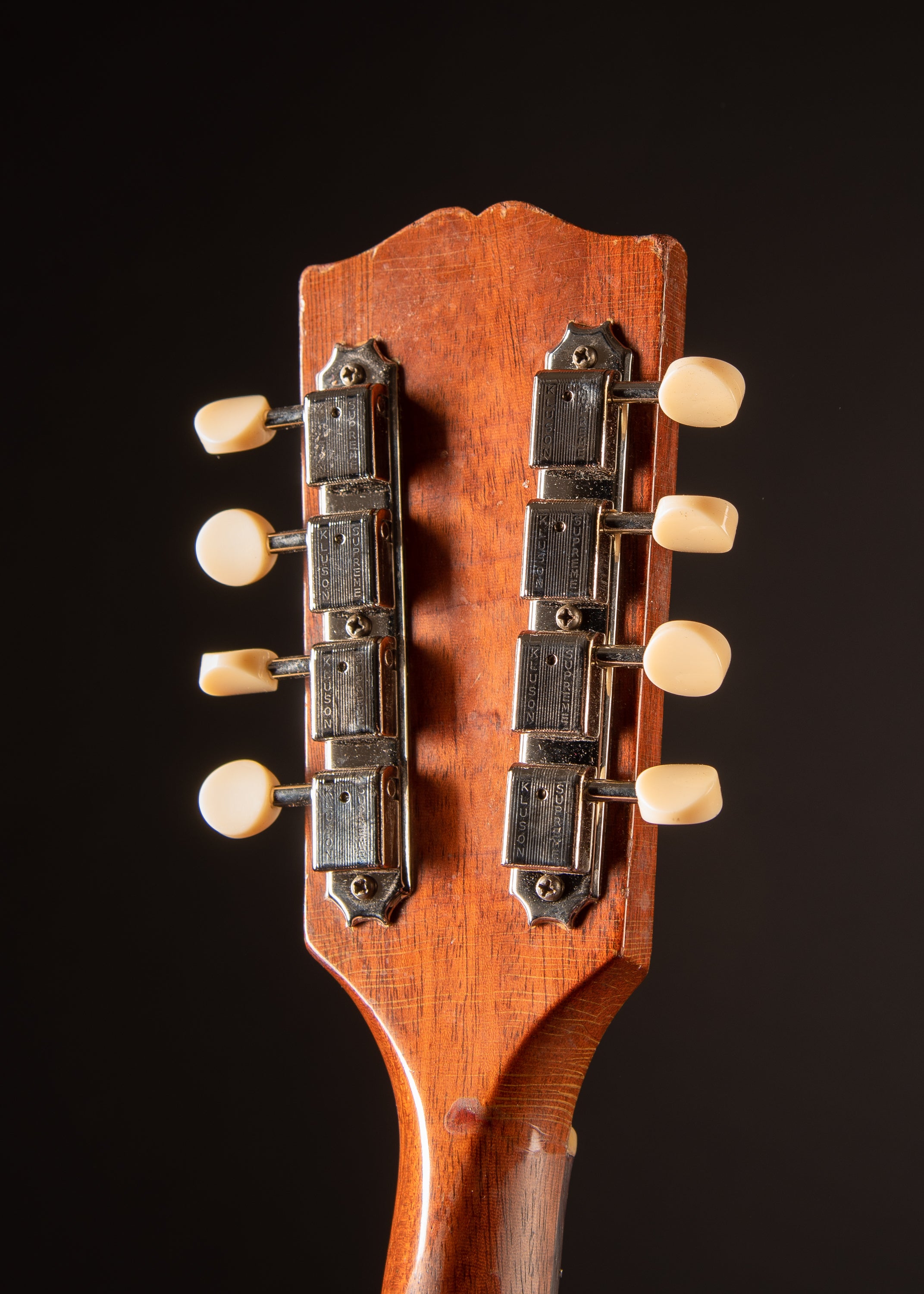 1956 Gibson A-40 Natural – Music City Vintage Guitars
