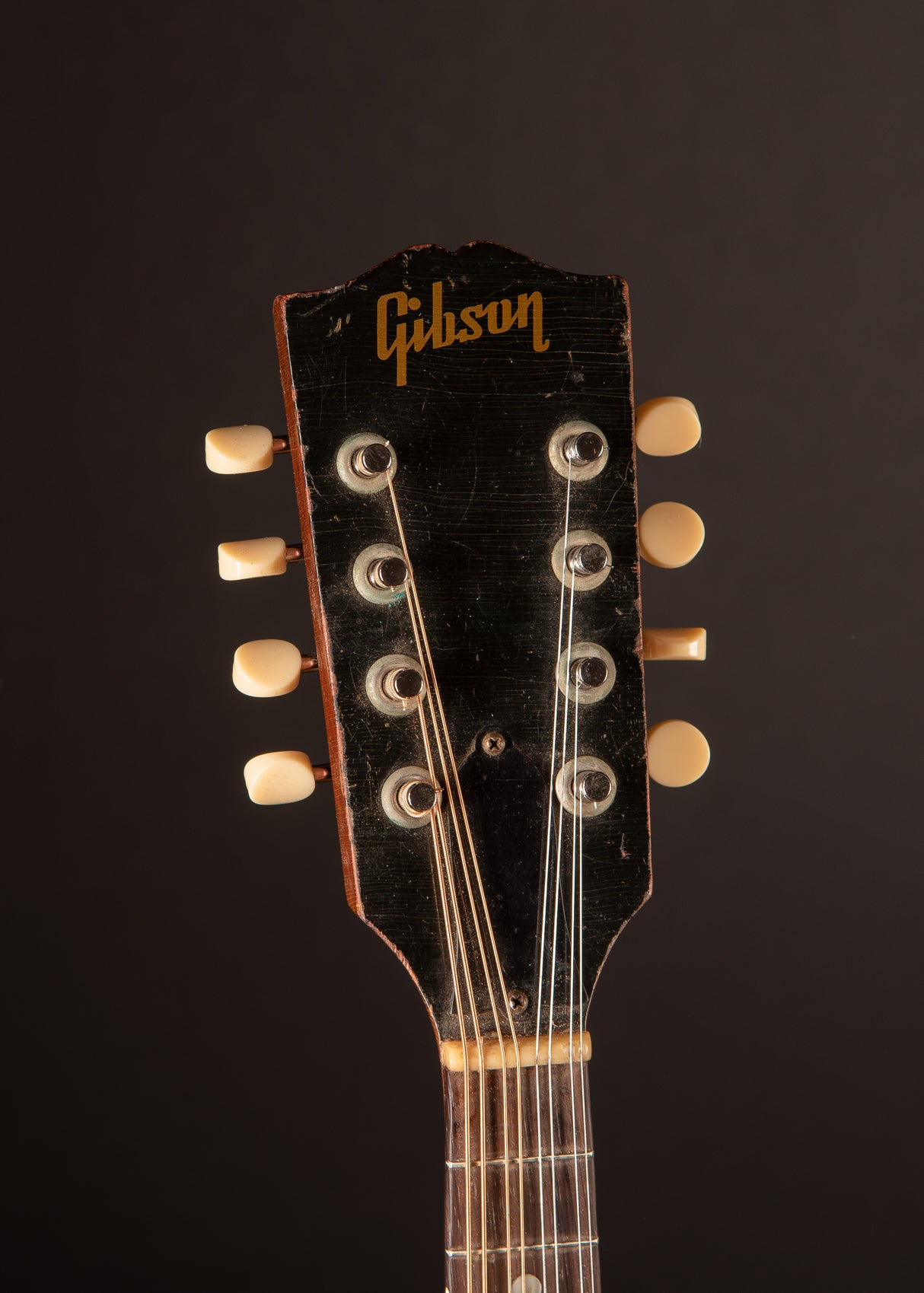 1956 Gibson A-40 Natural