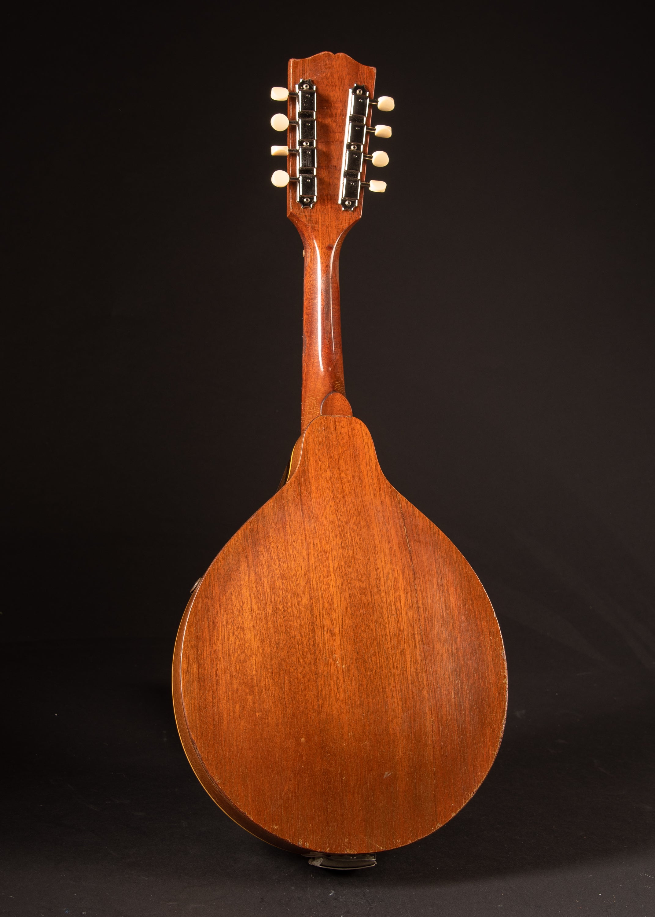 1956 Gibson A-40 Natural – Music City Vintage Guitars
