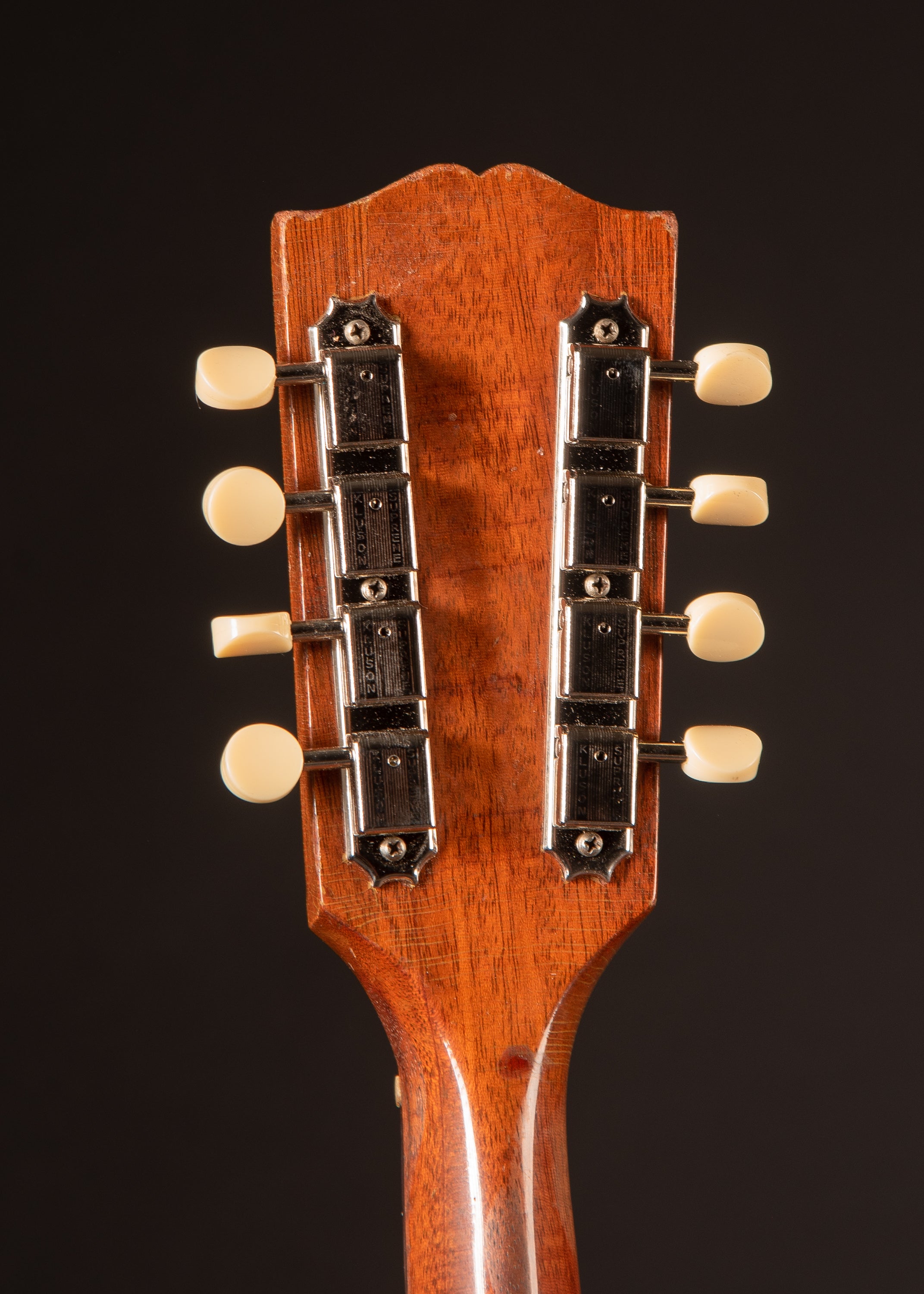 1956 Gibson A-40 Natural – Music City Vintage Guitars