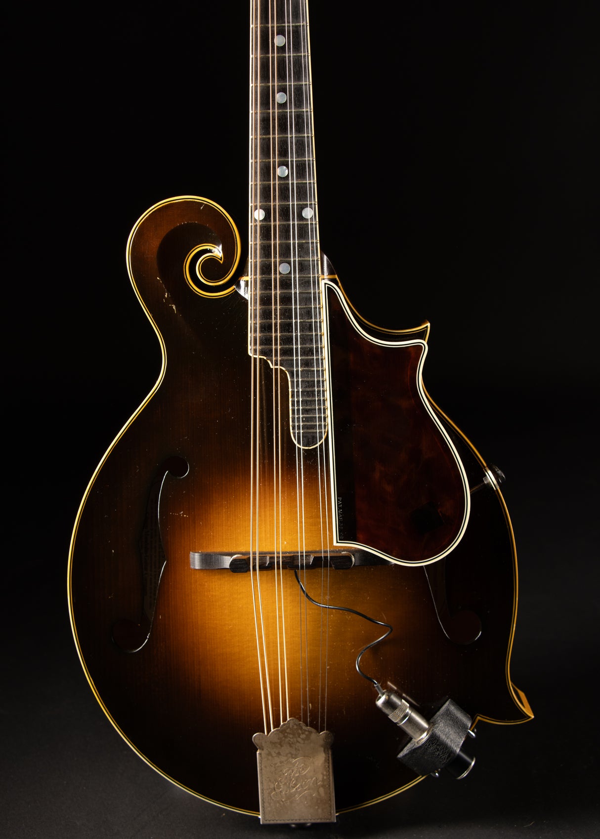 2001 Gibson Master Model F-5 Sunburst