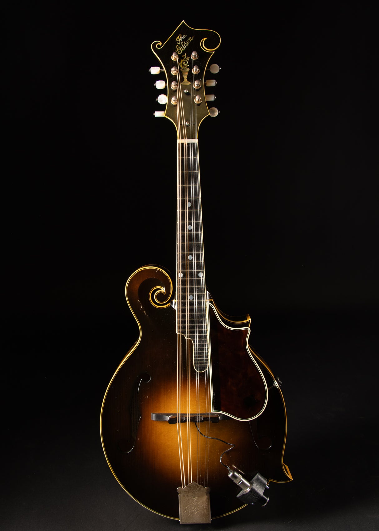 2001 Gibson Master Model F-5 Sunburst