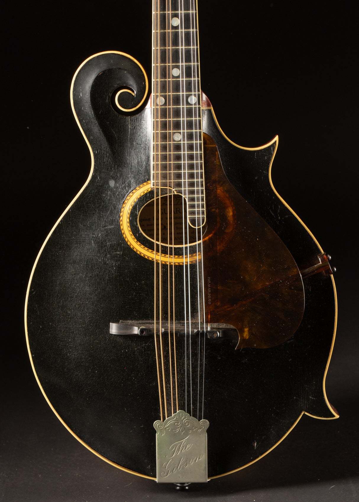 1914 Gibson F-2 Black