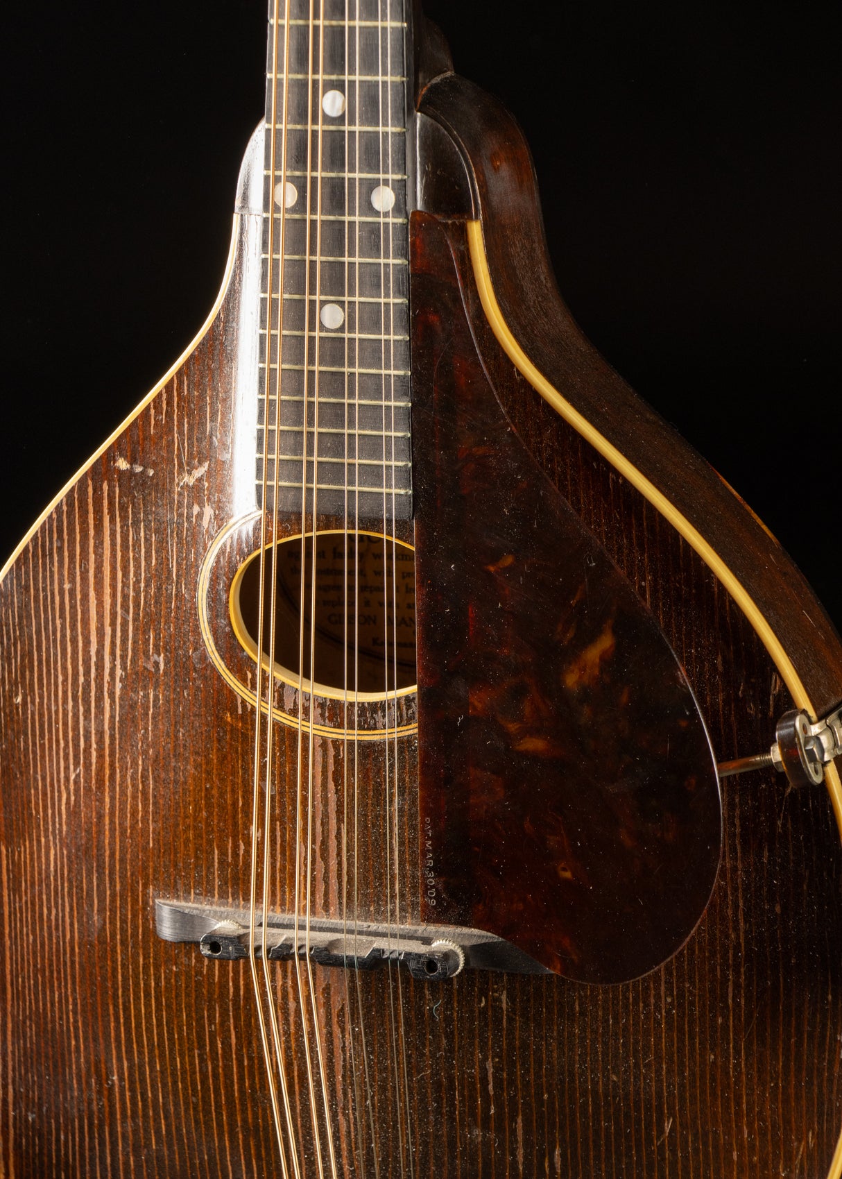 1923 Gibson A-1 "snakehead"