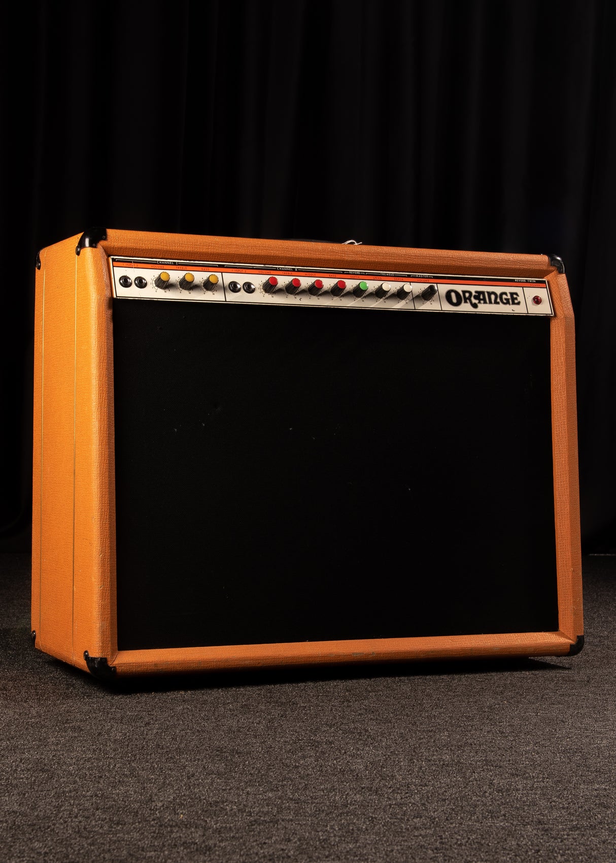 1975 Orange Reverb Twin - Local Pickup Only