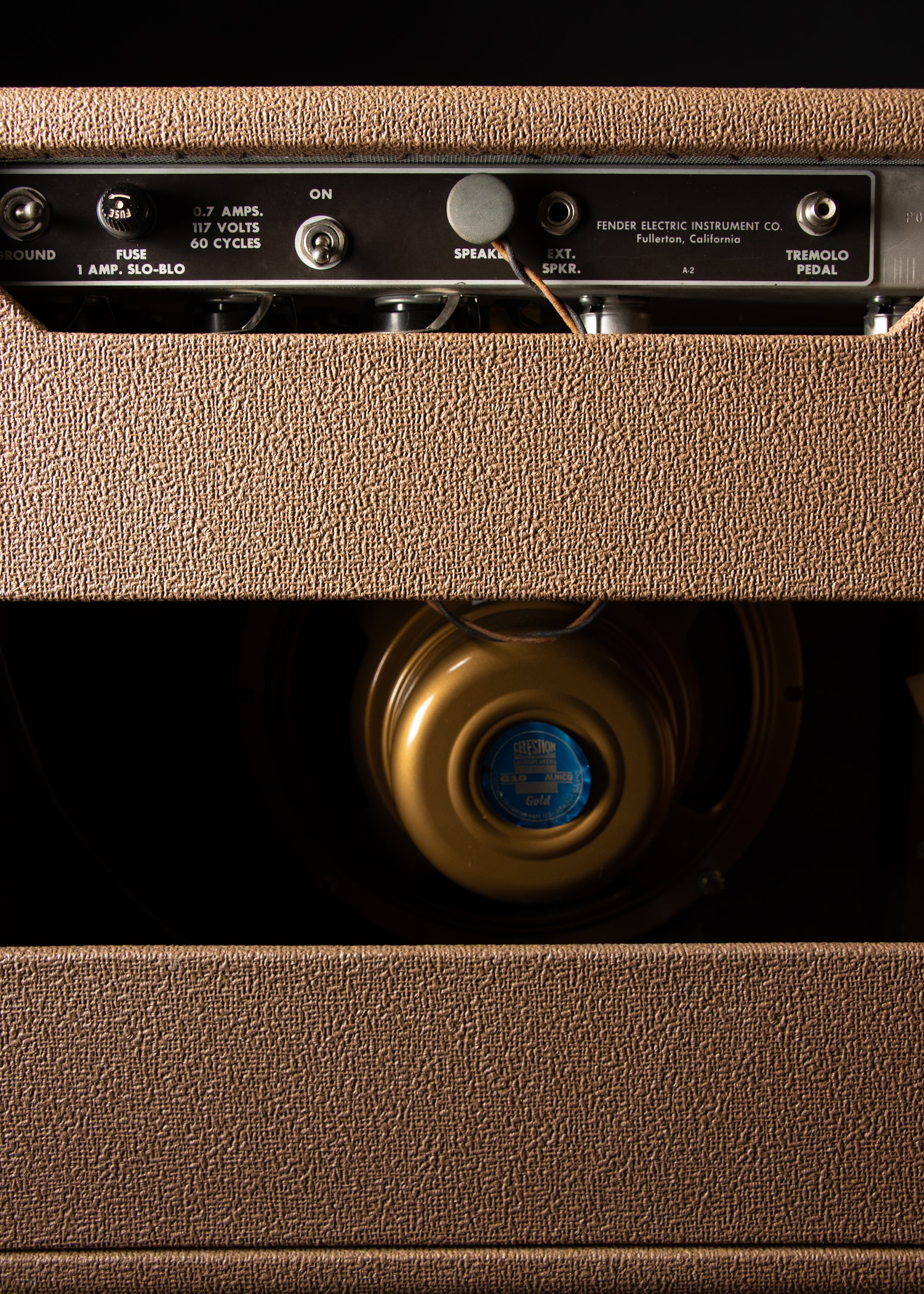 1963 Fender Princeton Amp – Music City Vintage Guitars