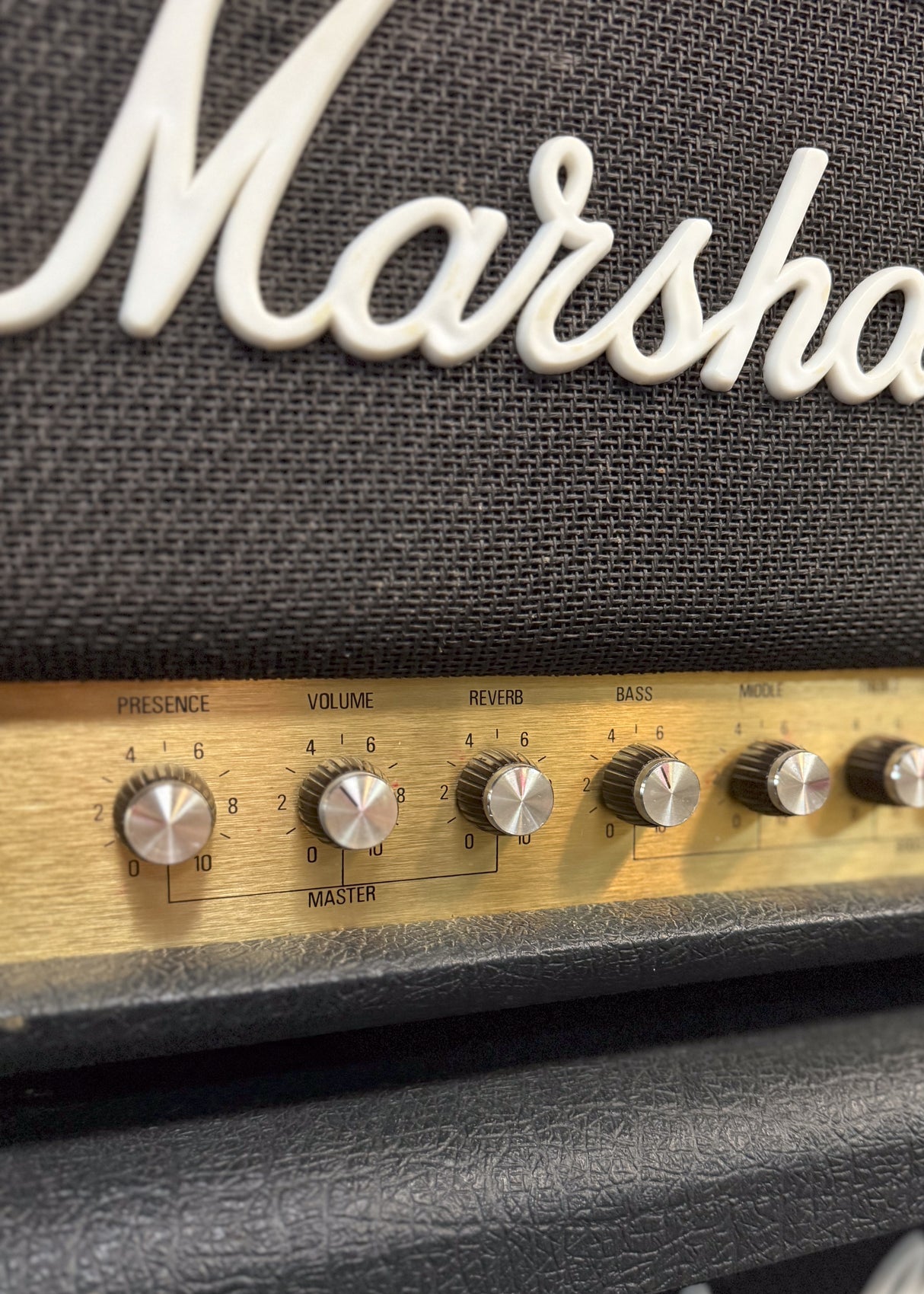 1989 Marshall JCM800 2210 Head + 2x12 cab