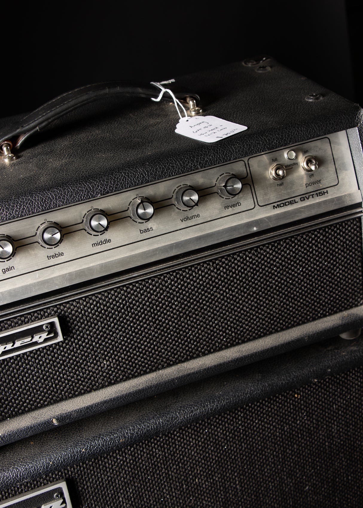 Ampeg GVT15H 15w Head and 1x12 Cabinet