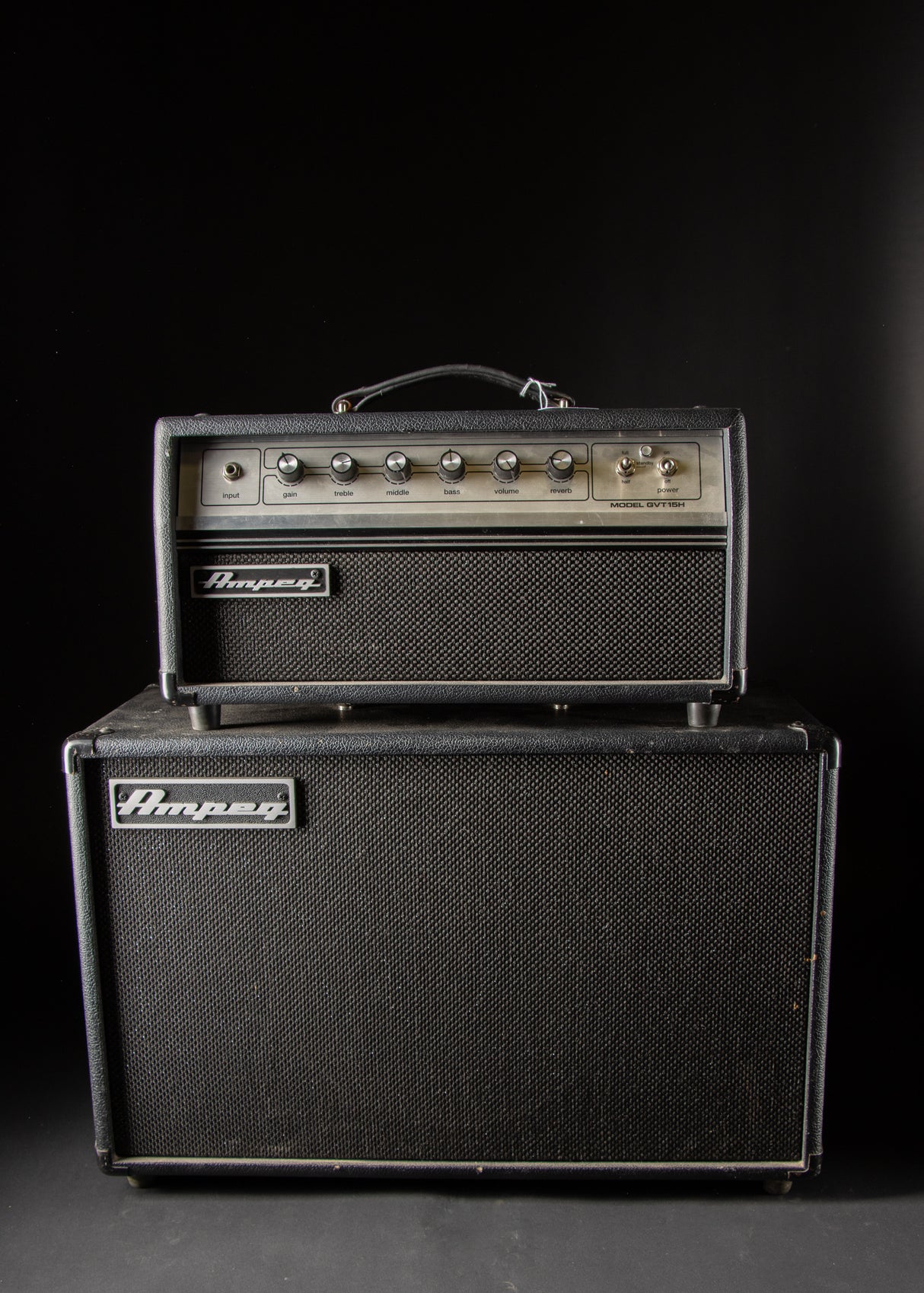 Ampeg GVT15H 15w Head and 1x12 Cabinet