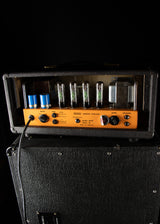 1976 Orange OR120 Head Black, Formerly Owned by Justin York of Paramore