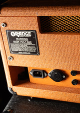 1990s Orange OR80 Head, Formerly Owned by Justin York of Paramore