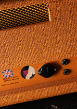 1990s Orange OR80 Head, Formerly Owned by Justin York of Paramore