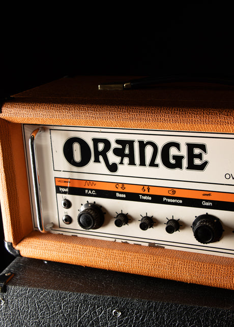 1990s Orange OR80 Head, Formerly Owned by Justin York of Paramore