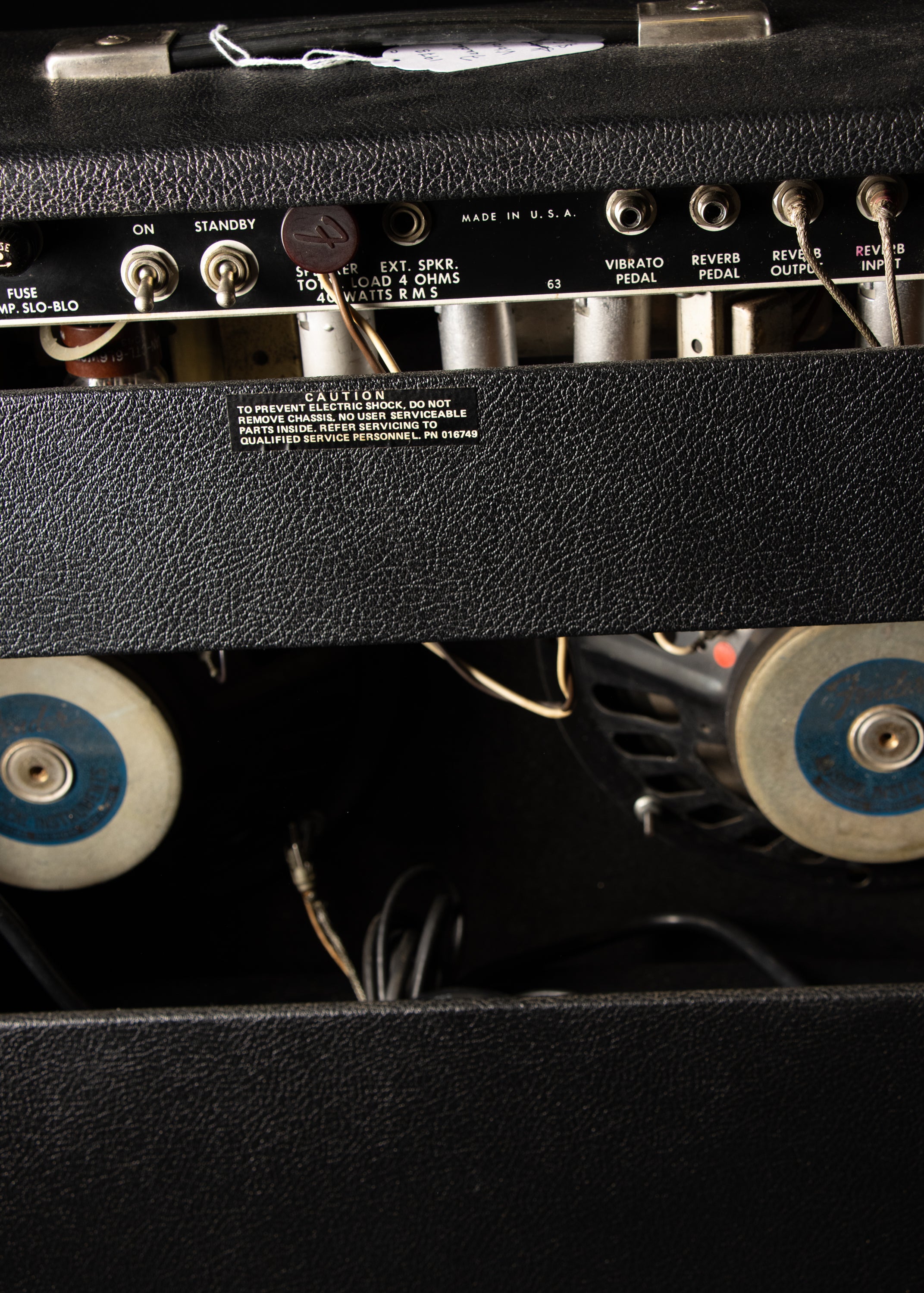 1973 Fender Vibrolux – Music City Vintage Guitars