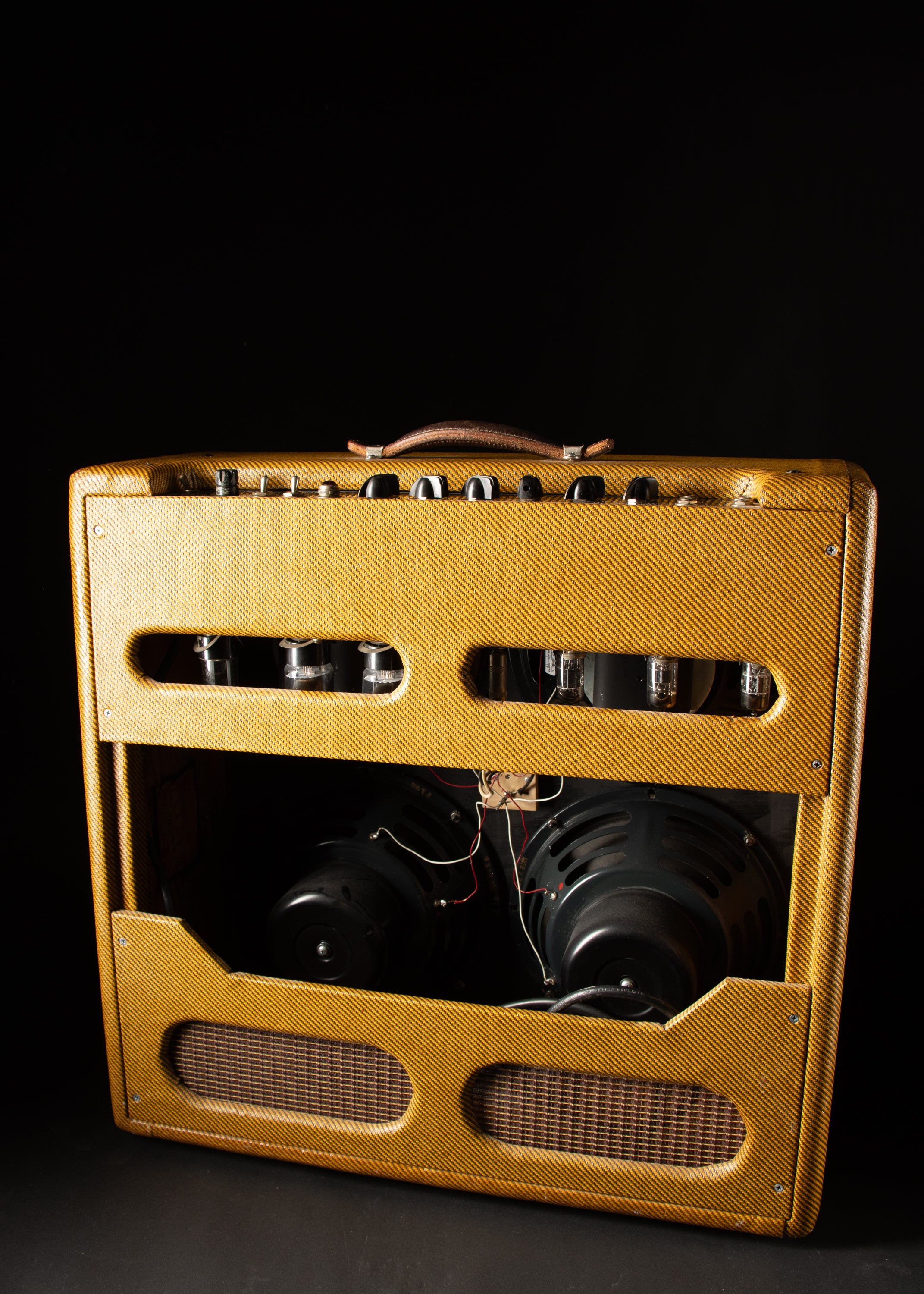 1960 Fender 5F6-A Bassman – Music City Vintage Guitars